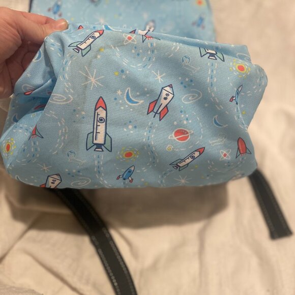 Scout Bags Junior Pack Leader Astro Pup light blue in excellent condition rocket - Picture 8 of 13